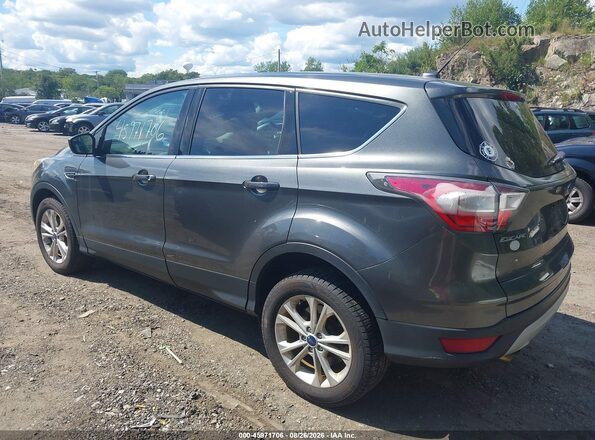 1FMCU9GD9HUB25139 2017 FORD ESCAPE Gray Trasero izquierdo
