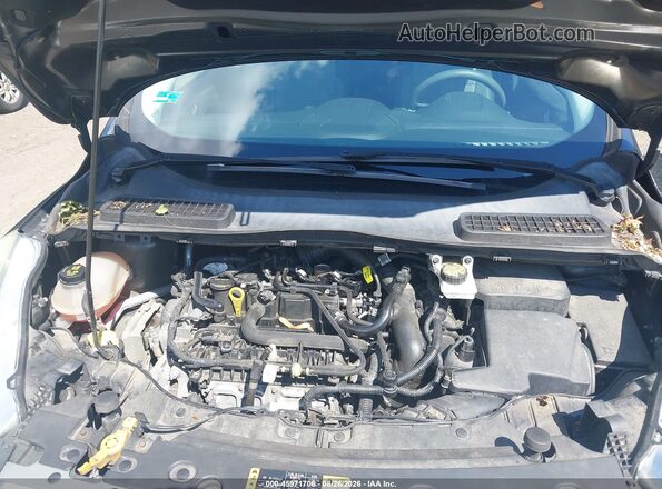 1FMCU9GD9HUB25139 2017 FORD ESCAPE Gray Vista trasera