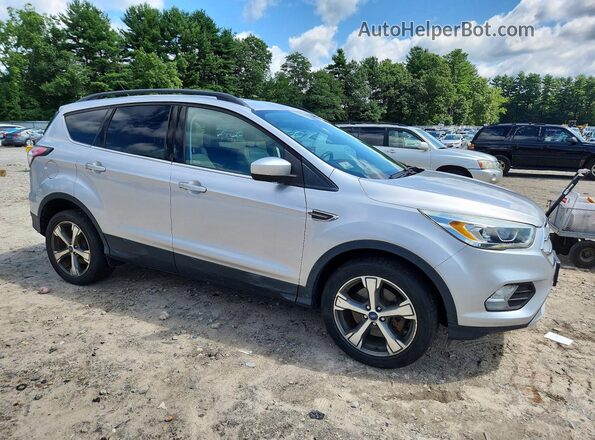1FMCU9GD9HUB47724 2017 FORD ESCAPE Gray Front right