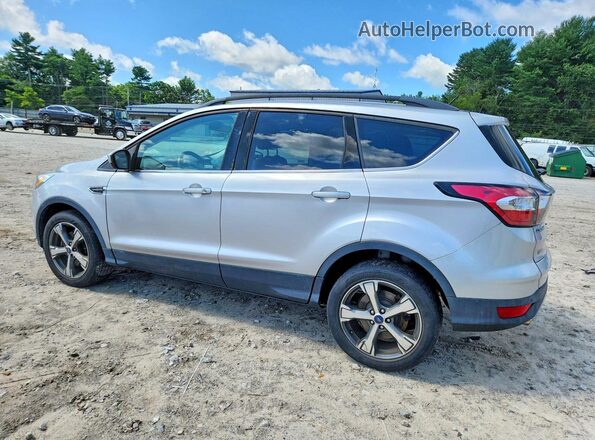 1FMCU9GD9HUB47724 2017 FORD ESCAPE Gray Rear left