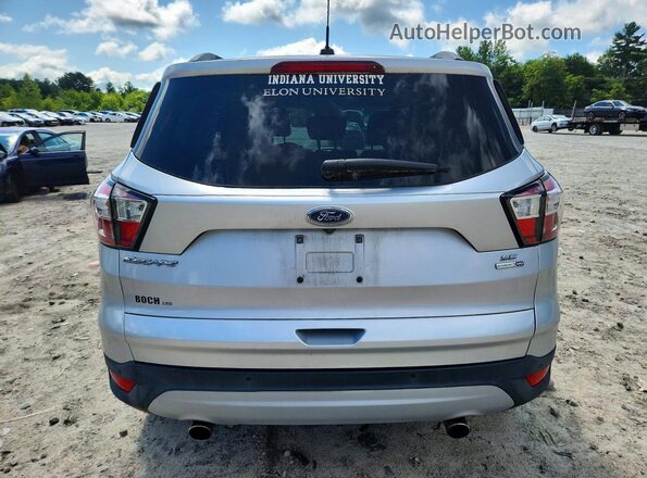 1FMCU9GD9HUB47724 2017 FORD ESCAPE Gray Rear view