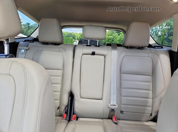1FMCU9GD9HUB47724 2017 FORD ESCAPE Gray Rear seats view