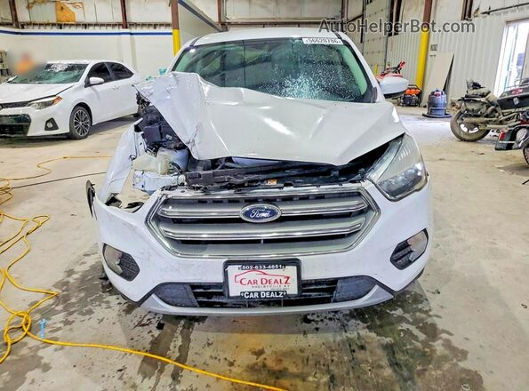 1FMCU9GD9HUC45460 2017 FORD ESCAPE White წინა ხედი