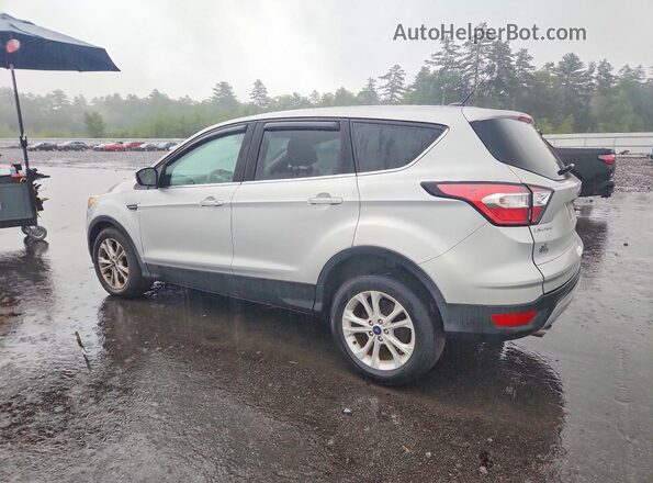 1FMCU9GD9HUD98744 2017 FORD ESCAPE Silver Задня ліва чверть