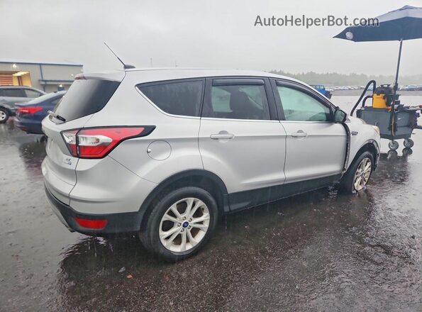 1FMCU9GD9HUD98744 2017 FORD ESCAPE Silver Задня права чверть