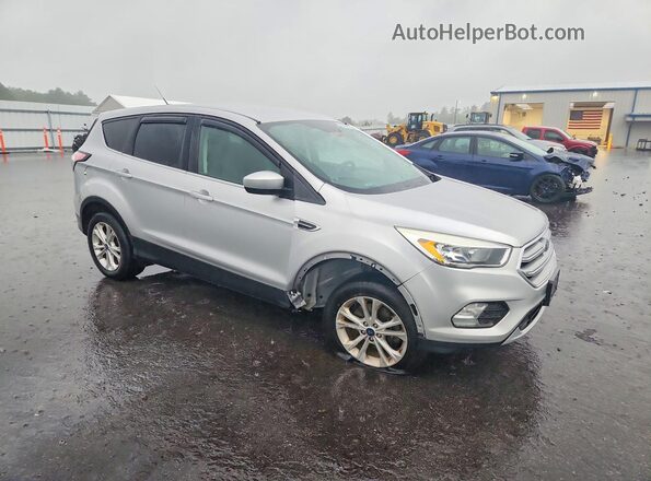 1FMCU9GD9HUD98744 2017 FORD ESCAPE Silver Передня права чверть