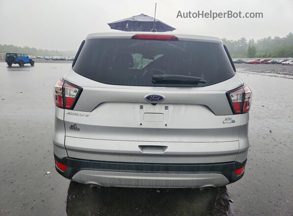 1FMCU9GD9HUD98744 2017 FORD ESCAPE Silver Вид ззаду