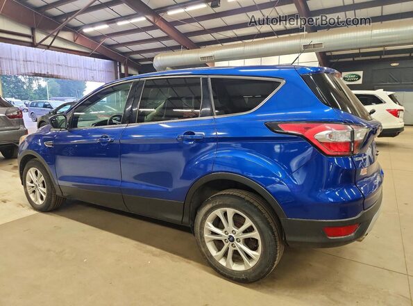 1FMCU9GD9HUD99053 2017 FORD ESCAPE Синий Задняя левая четверть
