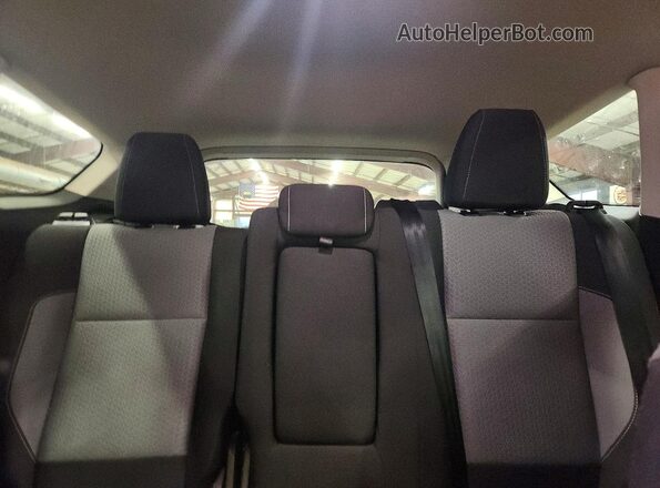 1FMCU9GD9HUD99053 2017 FORD ESCAPE Синий Вид задних сидений