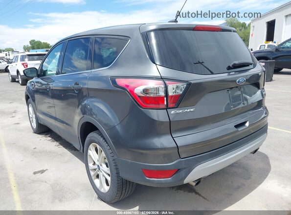 1FMCU9GD9HUE18488 2017 FORD ESCAPE Gray Rear left