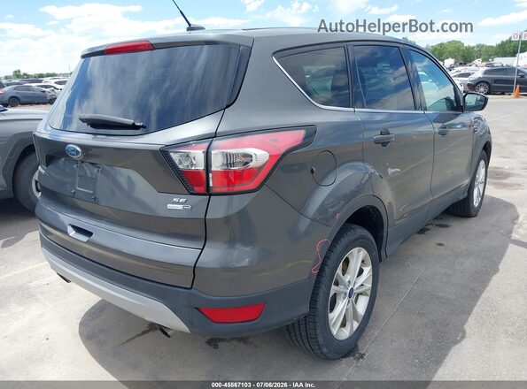 1FMCU9GD9HUE18488 2017 FORD ESCAPE Gray Rear right