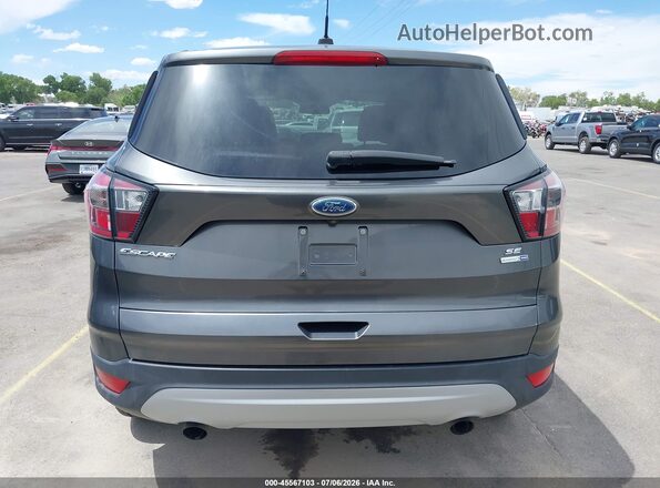 1FMCU9GD9HUE18488 2017 FORD ESCAPE Gray 