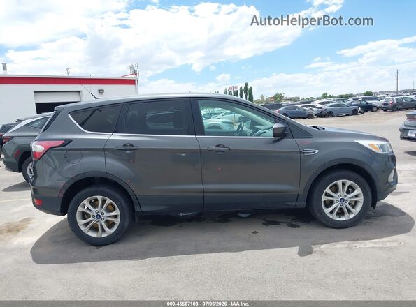1FMCU9GD9HUE18488 2017 FORD ESCAPE Gray Rear interior view