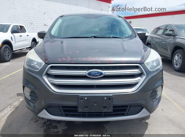 1FMCU9GD9HUE18488 2017 FORD ESCAPE Gray Instrument cluster view