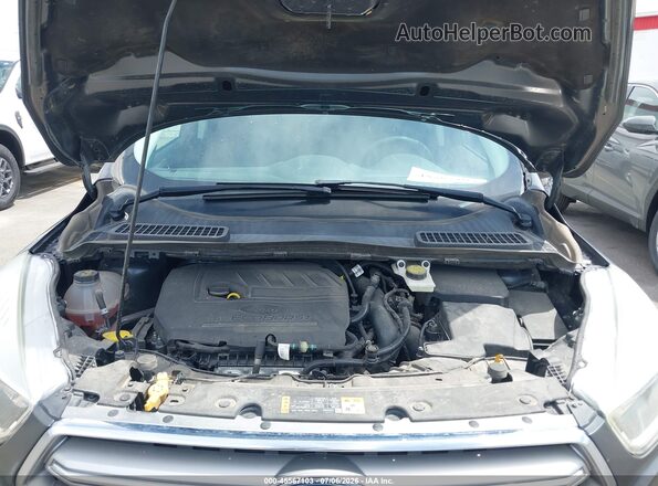 1FMCU9GD9HUE18488 2017 FORD ESCAPE Gray Rear view