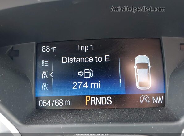 1FMCU9GD9HUE18488 2017 FORD ESCAPE Gray 