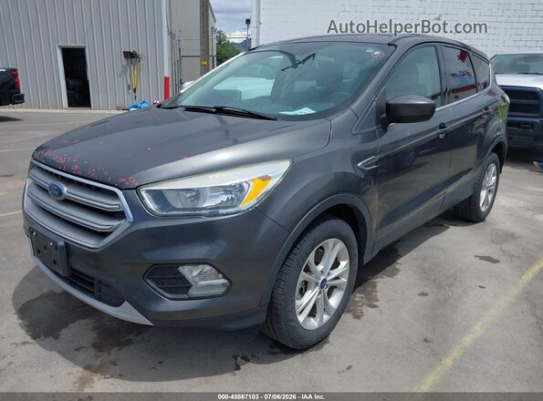 1FMCU9GD9HUE18488 2017 FORD ESCAPE Gray Front left