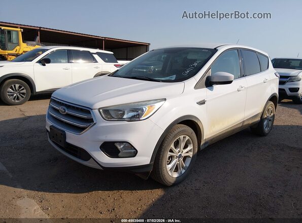 1FMCU9GD9HUE50194 2017 FORD ESCAPE White Передня ліва чверть