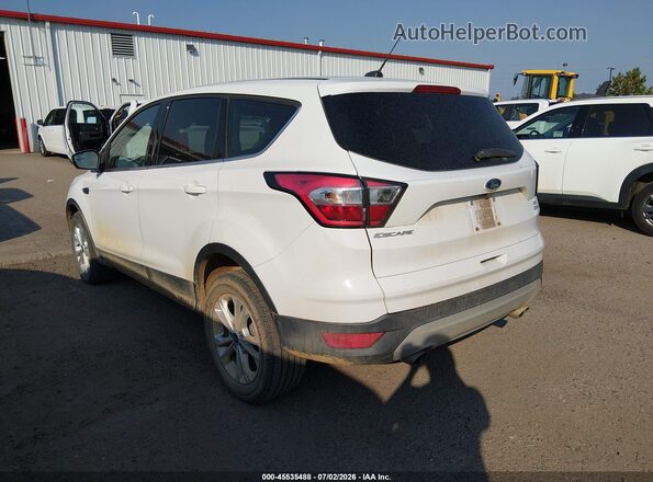 1FMCU9GD9HUE50194 2017 FORD ESCAPE White Задня ліва чверть
