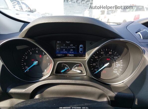 1FMCU9GD9HUE50194 2017 FORD ESCAPE White Вид задніх сидінь