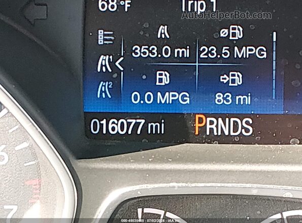 1FMCU9GD9HUE50194 2017 FORD ESCAPE White 
