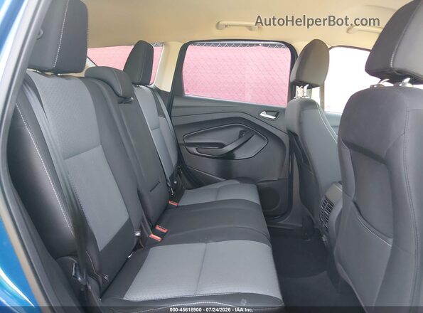 1FMCU9GD9HUE50230 2017 FORD ESCAPE Blue Вид наклейки з VIN-кодом