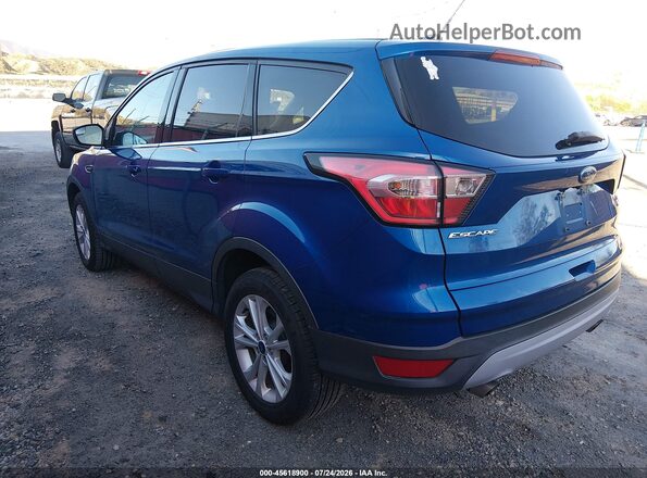 1FMCU9GD9HUE50230 2017 FORD ESCAPE Blue Задня ліва чверть