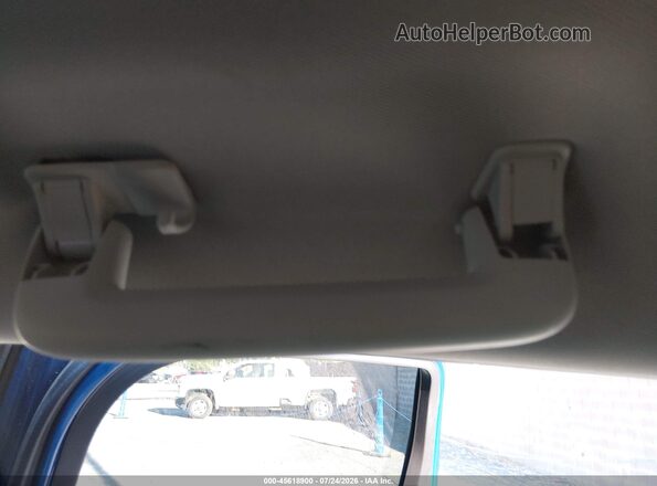 1FMCU9GD9HUE50230 2017 FORD ESCAPE Blue Вид щитка приладів