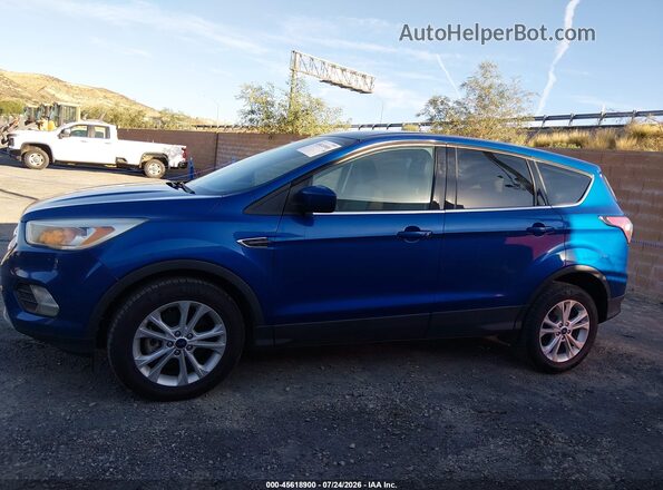 1FMCU9GD9HUE50230 2017 FORD ESCAPE Blue 