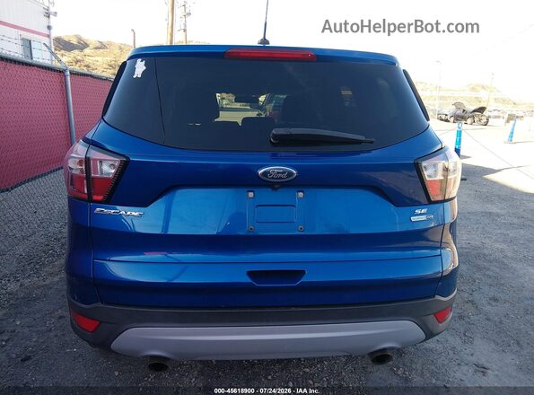 1FMCU9GD9HUE50230 2017 FORD ESCAPE Blue 