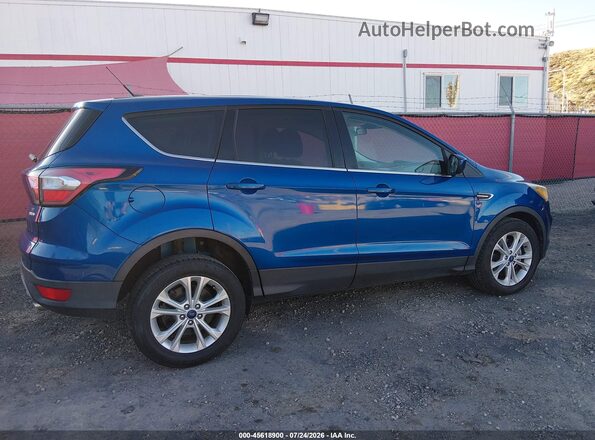 1FMCU9GD9HUE50230 2017 FORD ESCAPE Blue Панорамний вид салону 360°