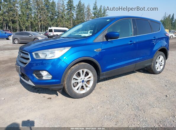 1FMCU9GD9HUE50342 2017 FORD ESCAPE Blue Vista tres cuartos delantera izquierda
