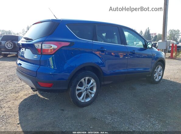 1FMCU9GD9HUE50342 2017 FORD ESCAPE Blue Trasero derecho
