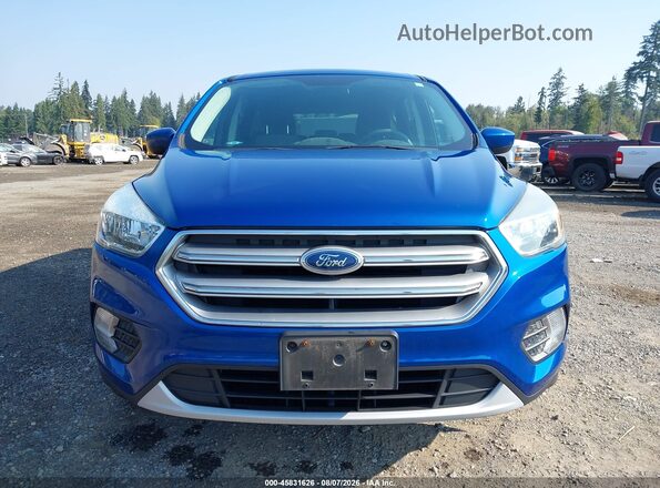 1FMCU9GD9HUE50342 2017 FORD ESCAPE Blue Vista del cuadro de instrumentos