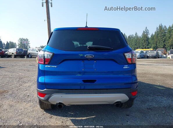 1FMCU9GD9HUE50342 2017 FORD ESCAPE Blue 