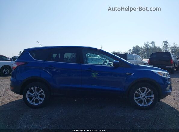 1FMCU9GD9HUE50342 2017 FORD ESCAPE Blue Vista interior trasera
