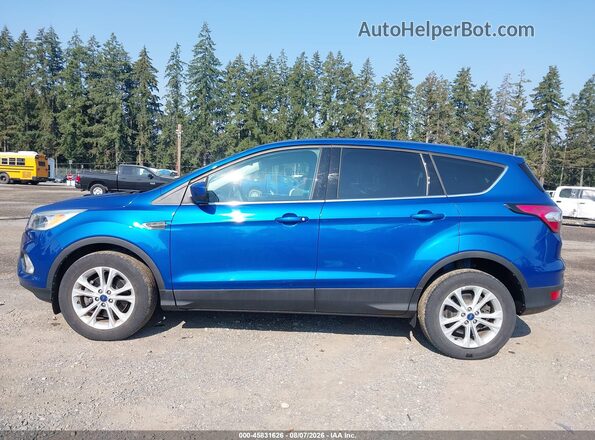 1FMCU9GD9HUE50342 2017 FORD ESCAPE Blue Vista interior de 360 grados