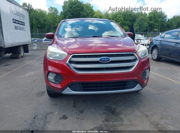 1FMCU9GD9HUE62992 2017 FORD ESCAPE Красный Вид спереди