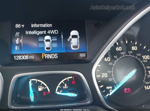 1FMCU9GD9HUE62992 2017 FORD ESCAPE Красный Вид задних сидений