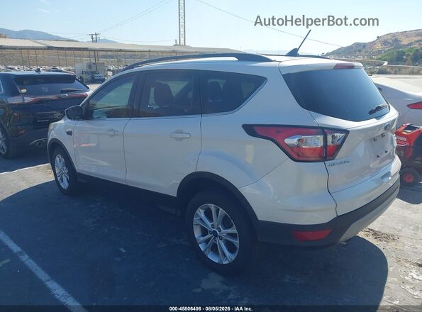 1FMCU9GD9JUA86123 2018 FORD ESCAPE White Rear left