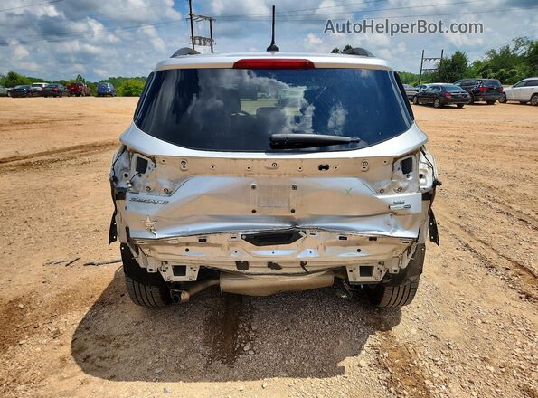 1FMCU9GD9JUA88583 2018 FORD ESCAPE Silver Widok z tyłu