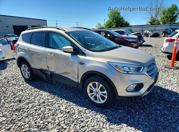 1FMCU9GD9JUA97817 2018 FORD ESCAPE Gold წინა მარჯვენა