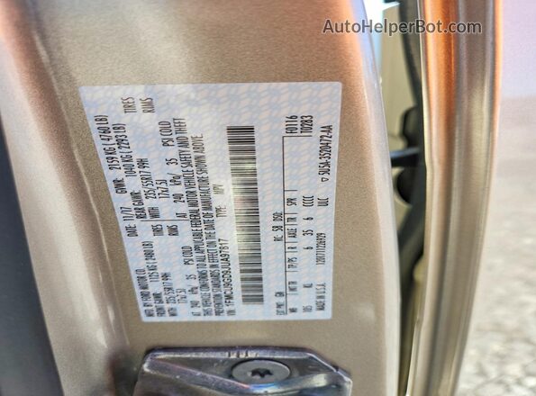 1FMCU9GD9JUA97817 2018 FORD ESCAPE Gold ძრავის განყოფილების ხედი