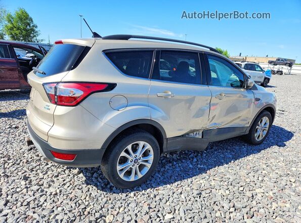 1FMCU9GD9JUA97817 2018 FORD ESCAPE Gold უკანა მარჯვენა