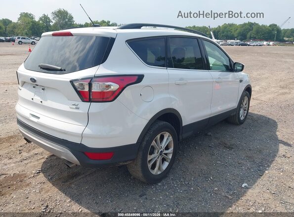 1FMCU9GD9JUB16401 2018 FORD ESCAPE White Հետևի աջ