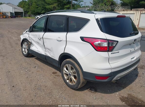 1FMCU9GD9JUB16401 2018 FORD ESCAPE White Հետևի ձախ