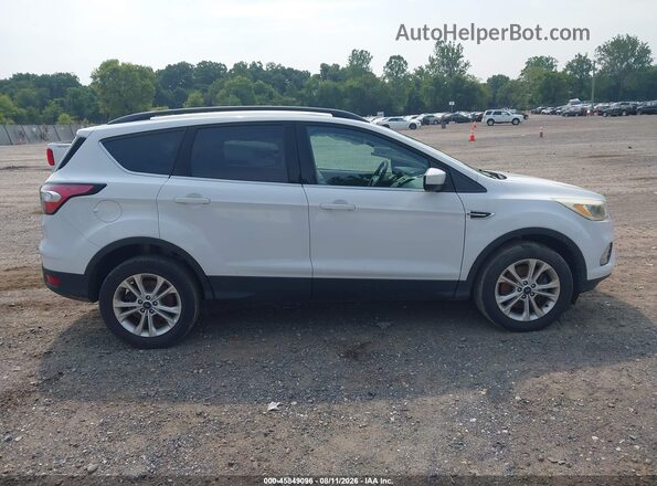1FMCU9GD9JUB16401 2018 FORD ESCAPE White Սալոնի հետևի տեսք