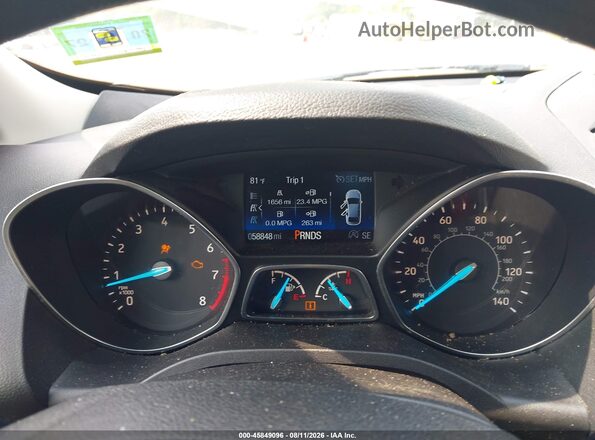 1FMCU9GD9JUB16401 2018 FORD ESCAPE White Հետևի նստատեղերի տեսք