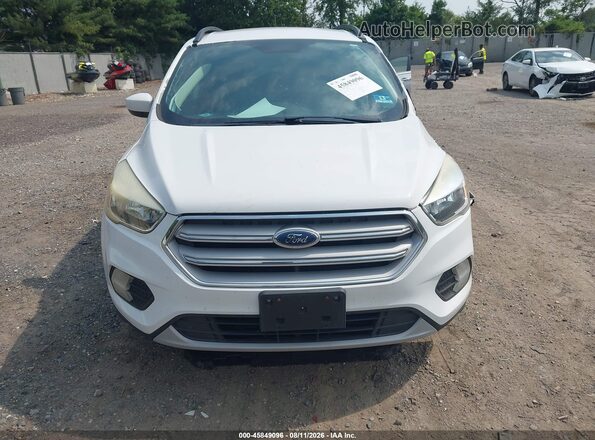 1FMCU9GD9JUB16401 2018 FORD ESCAPE White Սարքավորումների վահանակի տեսք