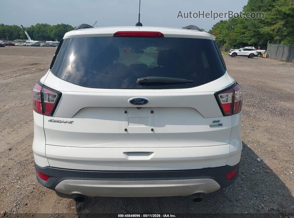1FMCU9GD9JUB16401 2018 FORD ESCAPE White 